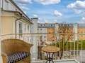 appartamento München Schwabing-Nord (zw. Belgrad- & Leopoldstraße) 01 balcone 13778