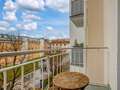 appartamento München Schwabing-Nord (zw. Belgrad- & Leopoldstraße) 03 balcone 13778