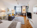 appartamento München Maxvorstadt - Rund um den Josephsplatz 01 zona living 13787
