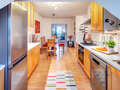appartamento München Maxvorstadt 02 cucina 13801