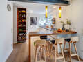casa a schiera München Solln 04 cucina 13810