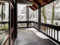 casa a schiera München Solln 02 balcone 13810