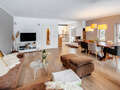 casa a schiera München Solln 01 zona living 13810