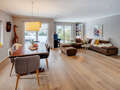 casa a schiera München Solln 02 zona living 13810