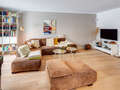 casa a schiera München Solln 03 zona living 13810
