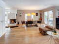 casa a schiera München Solln 04 zona living 13810