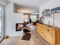casa a schiera München Solln 05 zona living 13810