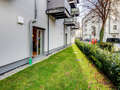 appartamento München Glockenbachviertel 02 giardino 13829
