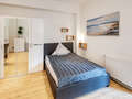 appartamento München Glockenbachviertel 01 zona notte 13829