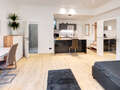 appartamento München Glockenbachviertel 03 zona living 13829