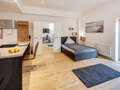 appartamento München Glockenbachviertel 04 zona living 13829