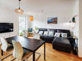 appartamento München Allach 02 zona living 13838