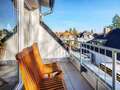 attico München Waldtrudering 02 terrazza sul tetto 13853