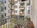 appartamento München Glockenbachviertel 01 balcone 13888