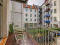 appartamento München Glockenbachviertel 03 balcone 13888