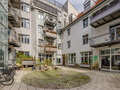 appartamento München Glockenbachviertel 01 cortile interno  13888