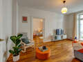 appartamento München Glockenbachviertel 01 zona living 13888