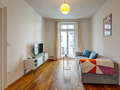 appartamento München Glockenbachviertel 02 zona living 13888