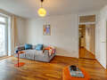 appartamento München Glockenbachviertel 03 zona living 13888
