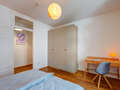 appartamento München Glockenbachviertel 03 1° camera da letto 13888