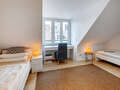 attico München Ludwigsvorstadt 02 3°camera da letto 13896
