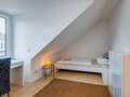 attico München Ludwigsvorstadt 04 3°camera da letto 13896