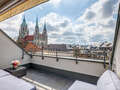 attico München Ludwigsvorstadt 02 terrazza sul tetto 13896
