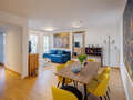 appartamento München Solln 01 zona living 13902