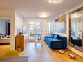 appartamento München Solln 02 zona living 13902