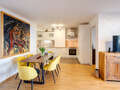 appartamento München Solln 04 zona living 13902