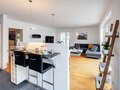 appartamento München Oberföhring 04 cucina 13909