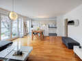 appartamento München Oberföhring 03 zona living 13909