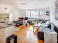appartamento München Schwabing-West 01 zona living 13917