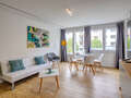 appartamento München Haidhausen 01 zona living 13929