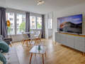 appartamento München Haidhausen 02 zona living 13929