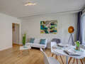 appartamento München Haidhausen 04 zona living 13929