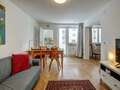 appartamento München Schwabing-West 03 zona living 13932