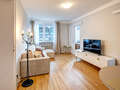 appartamento München Ludwigsvorstadt 01 zona living 13947
