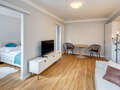 appartamento München Ludwigsvorstadt 04 zona living 13947