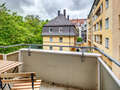appartamento München Neuhausen 01 balcone 13948