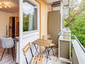 appartamento München Neuhausen 02 balcone 13948