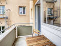 appartamento München Neuhausen 03 balcone 13948