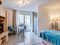 appartamento München Neuhausen 01 zona living 13948