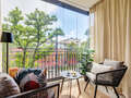 appartamento München Neuhausen 02 loggia 13994