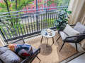 appartamento München Neuhausen 03 loggia 13994
