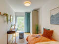 appartamento München Neuhausen 01 2° camera da letto 13994