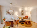 appartamento München Neuhausen 02 zona living 13994