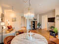 appartamento München Neuhausen 03 zona living 13994
