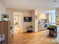 appartamento München Neuhausen 04 zona living 13994