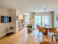 appartamento München Neuhausen 05 zona living 13994
